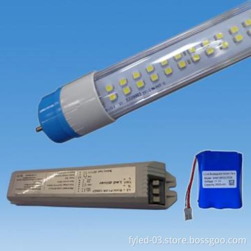 Emergency LED tube 6ft T8 UL/cUL 26W